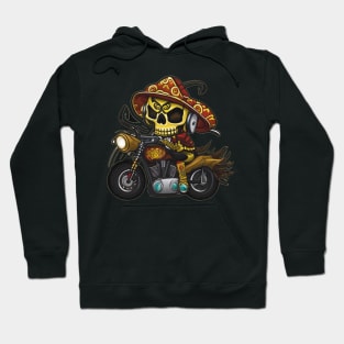 Celebrate Día de los Muertos with this colorful sugar skull art 13 Hoodie